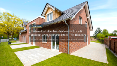 Reihenendhaus zum Kauf - Neubau 485.000 € 4 Zimmer 116 m² 438 m² Grundstück HEW - Siedlung, Bez. 11 Geesthacht 21502