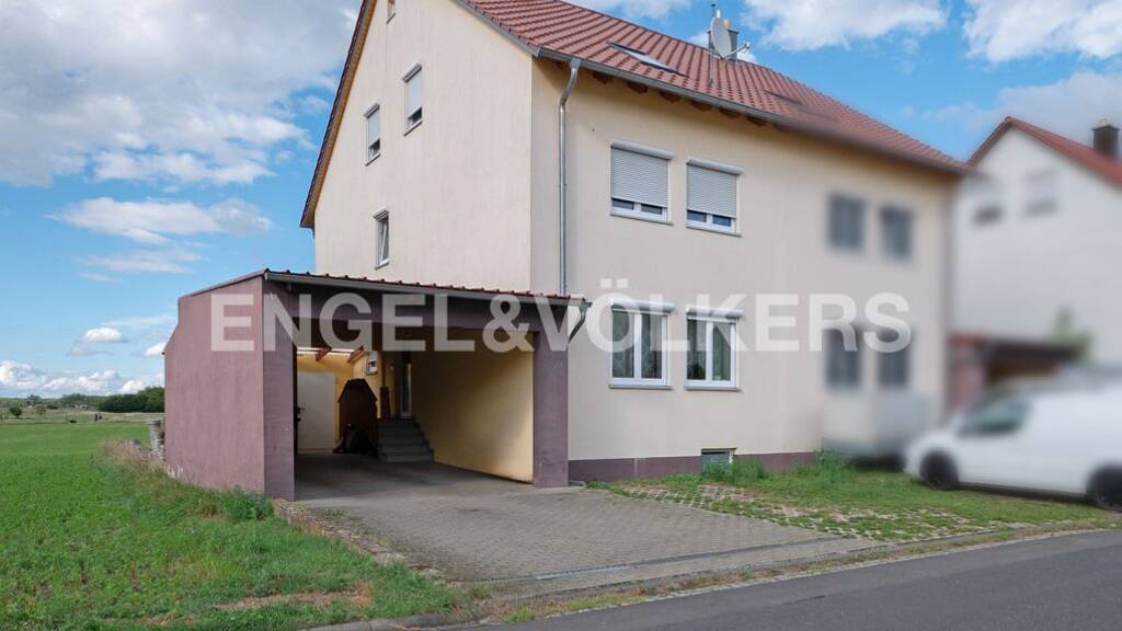 Reihenendhaus zum Kauf 299.000 € 6 Zimmer 160 m² 368 m² Grundstück Alitzheim Sulzheim 97529