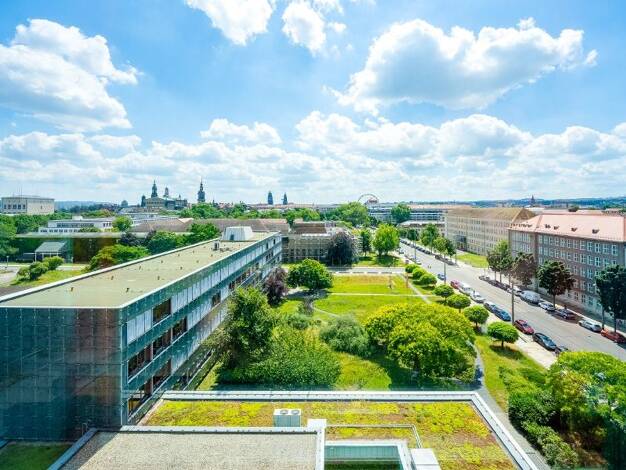 Bürofläche zur Miete provisionsfrei 108 m² Bürofläche Wilsdruffer Vorstadt/Seevorstadt-West Dresden 01067