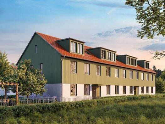 Wohnung zum Kauf - Erstbezug provisionsfrei 405.000 € 4 Zimmer 92,3 m² EG Holzhausen Leipzig 04288