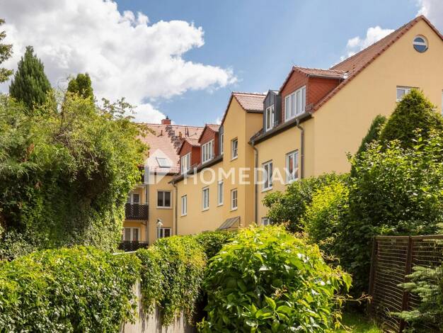 Wohnung zum Kauf 84.000 € 1,5 Zimmer 38,3 m² Dachgeschoss, 2. Geschoss Bühlau/Weißer Hirsch Dresden 01324