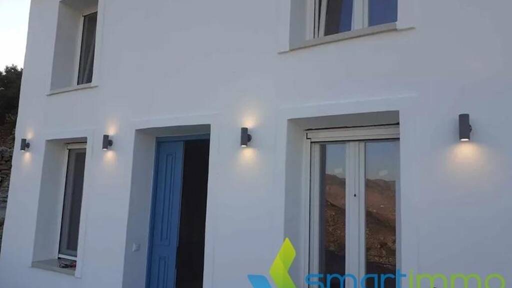 Einfamilienhaus zum Kauf 285.000 € 4 Zimmer 160 m² 208 m² Grundstück Stenies, Andros 845 00