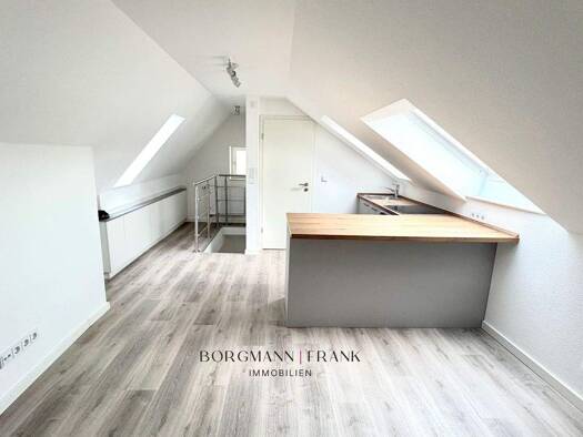 Studio zur Miete 500 € 1 Zimmer 38 m² 3. Geschoss frei ab 01.03.2026 Kurze Straße 7 Wüste Osnabrück 49080