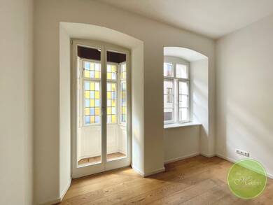 Wohnung zur Miete 1.125 € 2 Zimmer 73,7 m² 1. Geschoss Vordere Ledergasse 8 Altstadt / St. Lorenz Nürnberg 90403