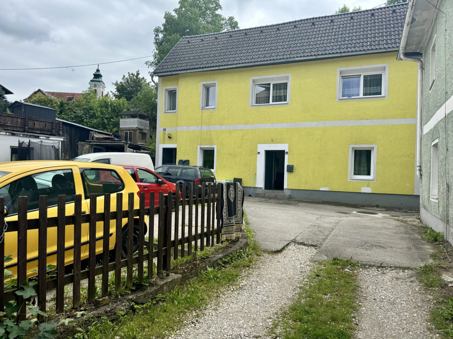 Wohn- und Geschäftshaus zum Kauf als Kapitalanlage geeignet 349.000 € 1.216 m²<br/>Fläche Lambach 4650