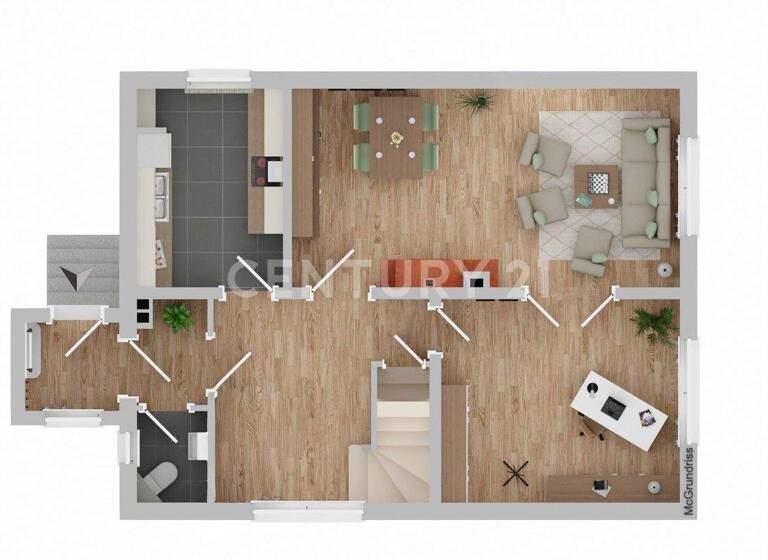 Mehrfamilienhaus zum Kauf 250.000 € 8 Zimmer 222 m² 10.461 m² Grundstück Kroppen 01945