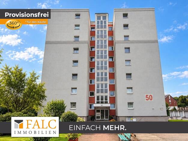 Wohnung zum Kauf provisionsfrei 100.000 € 2 Zimmer 58 m² 4. Geschoss Mitte Velbert 42549