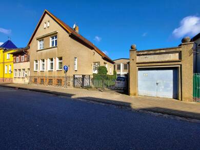 Mehrfamilienhaus zum Kauf 165.000 € 13 Zimmer 318 m² 517 m² Grundstück Malchin Malchin 17139
