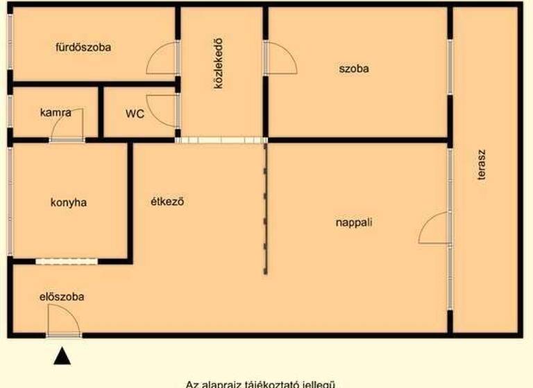 Wohnung zum Kauf 144.500 € 2 Zimmer 57 m² Siófok 8600