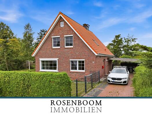 Einfamilienhaus zum Kauf 289.000 € 6 Zimmer 121 m² 1.227 m² Grundstück Waddewarden Wangerland 26434