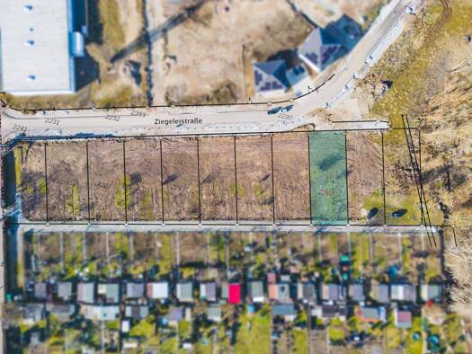 Grundstück zum Kauf provisionsfrei 205.120 € 798 m² Grundstück Ziegeleistraße Barleben 39179