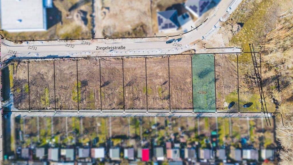 Grundstück zum Kauf provisionsfrei 205.120 € 798 m² Grundstück Ziegeleistraße Barleben 39179