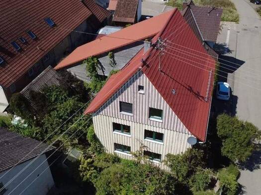 Bauernhaus zum Kauf 340.000 € 7 Zimmer 162 m² 395 m² Grundstück frei ab sofort Brittheim Rosenfeld / Brittheim 72348