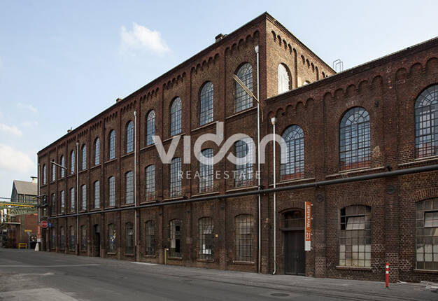 Lagerhalle zur Miete provisionsfrei 1.500 m² Lagerfläche teilbar ab 856 m² Mülheim Köln 51063