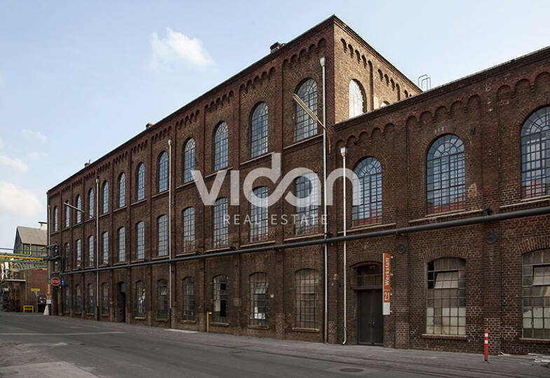 Lagerhalle zur Miete provisionsfrei 1.500 m² Lagerfläche teilbar ab 180 m² Mülheim Köln 51063