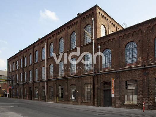 Lagerhalle zur Miete provisionsfrei 1.500 m² Lagerfläche teilbar ab 856 m² Mülheim Köln 51063