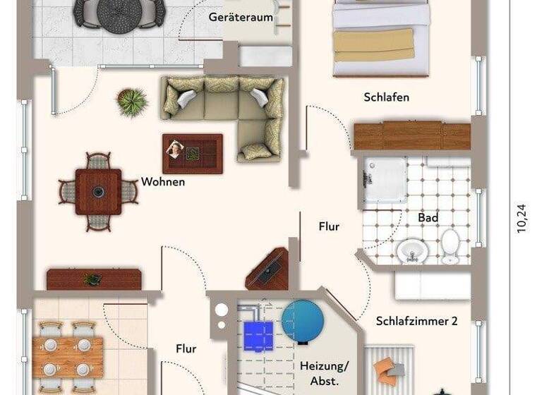 Haus zum Kauf 269.000 € 6 Zimmer 108,5 m² 355 m² Grundstück Carolinensiel Wittmund 26409