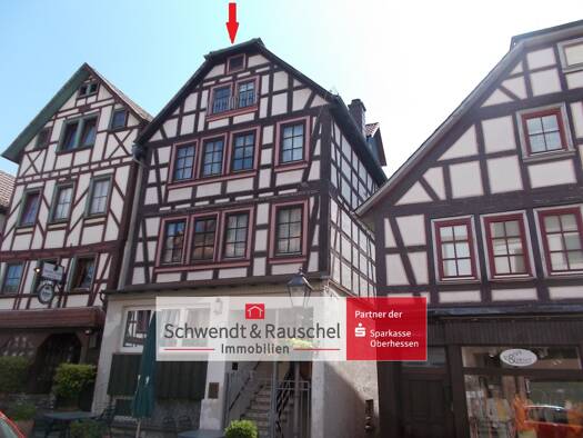 Mehrfamilienhaus zum Kauf provisionsfrei 298.000 € 19 Zimmer 470 m² 218 m² Grundstück Schotten 63679