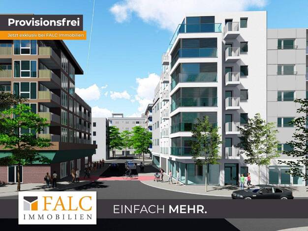 Wohnung zum Kauf - Erstbezug provisionsfrei 745.000 € 3 Zimmer 91,7 m² 4. Geschoss Altstadt Mainz 55116