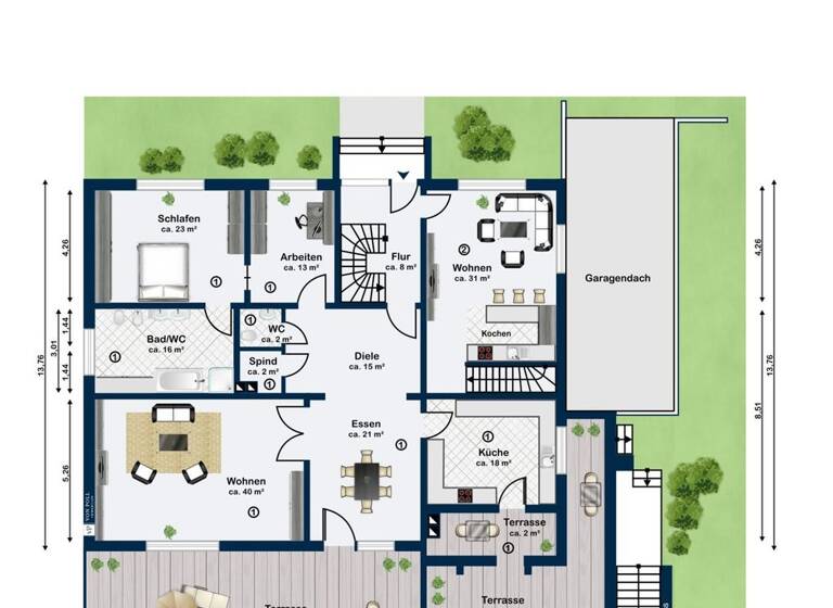 Wohnung zum Kauf 249.000 € 5 Zimmer 164,8 m² Weyer Mechernich / Weyer 53894