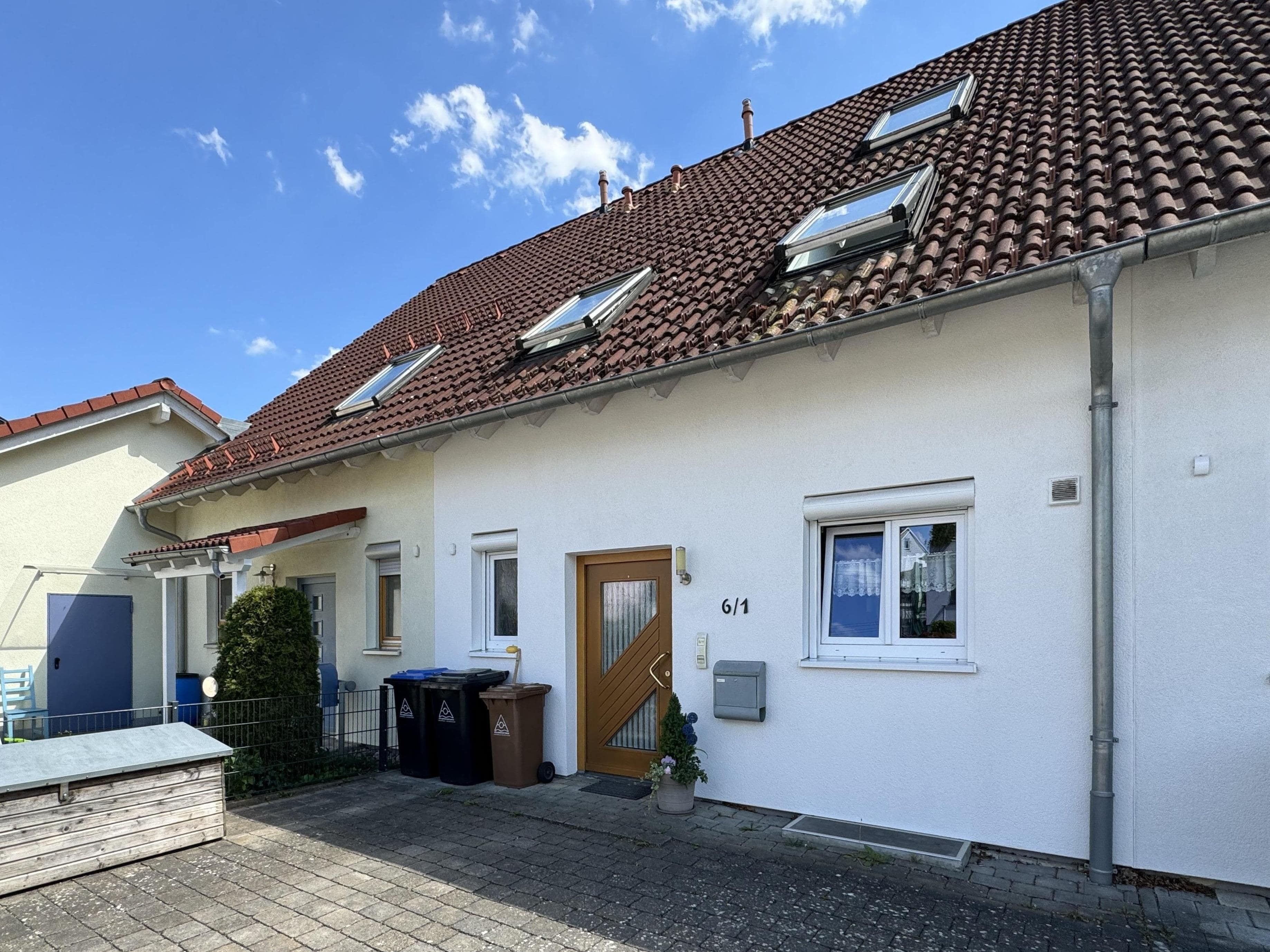 Reihenmittelhaus zum Kauf 415.000 € 5 Zimmer 120,1 m²<br/>Wohnfläche 181 m²<br/>Grundstück ab sofort<br/>Verfügbarkeit Herbrechtingen Herbrechtingen 89542