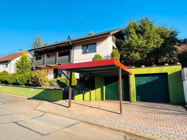 Einfamilienhaus zum Kauf 489.000 € 7 Zimmer 264 m² 881 m² Grundstück Weilbach 63937