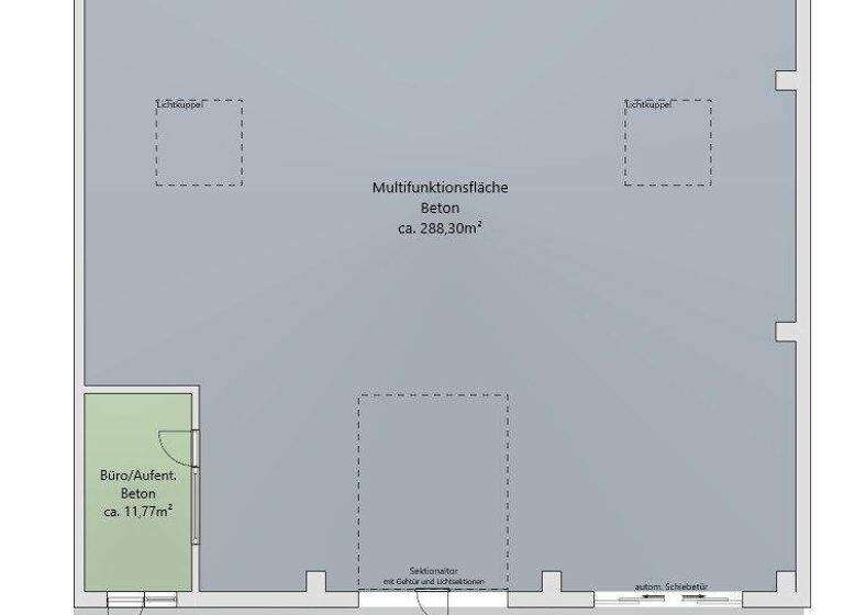Produktionshalle zur Miete 15 € 300 m² Lagerfläche Korneuburg 2100