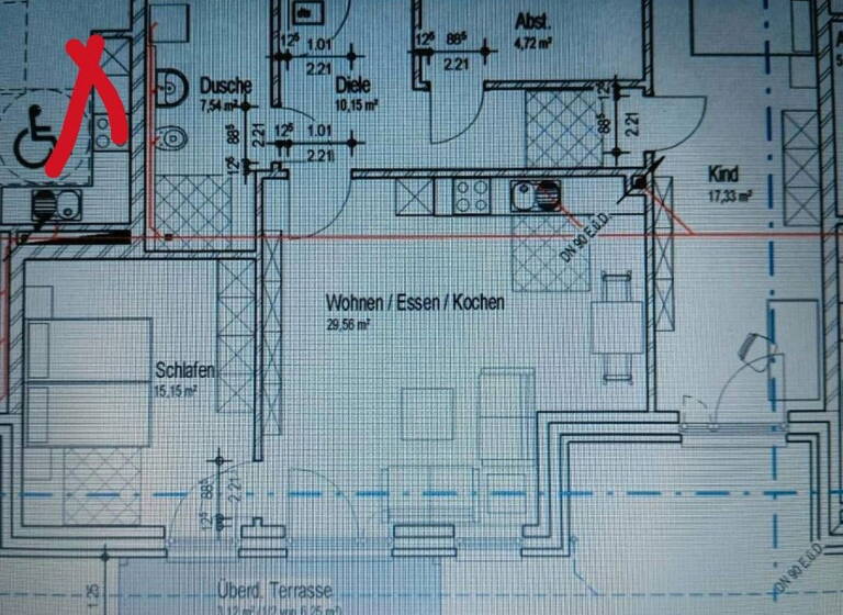 Wohnung zur Miete 960 € 3 Zimmer 87 m²<br/>Wohnfläche EG<br/>Geschoss 01.07.2025<br/>Verfügbarkeit Am Golfpark 11 Fredenbeck Fredenbeck 21717