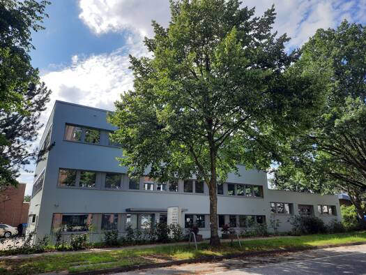 Büro zur Miete provisionsfrei 500 € 1 Zimmer 60 m² Bürofläche Sportallee 77 Groß Borstel Hamburg 22335