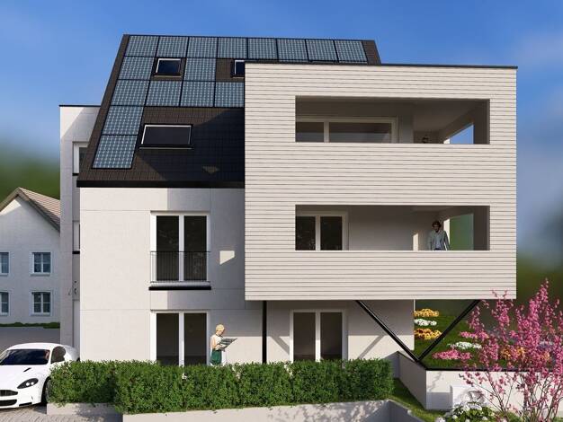 Wohnung zum Kauf - Erstbezug provisionsfrei 456.900 € 3,5 Zimmer 101,6 m² EG Äpfingen Maselheim-Äpfingen 88437