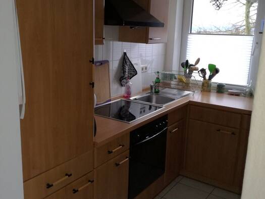 Wohnung zur Miete 475 € 2,5 Zimmer 54 m² Geschoss 1/2 frei ab sofort Großenritte Baunatal 34225