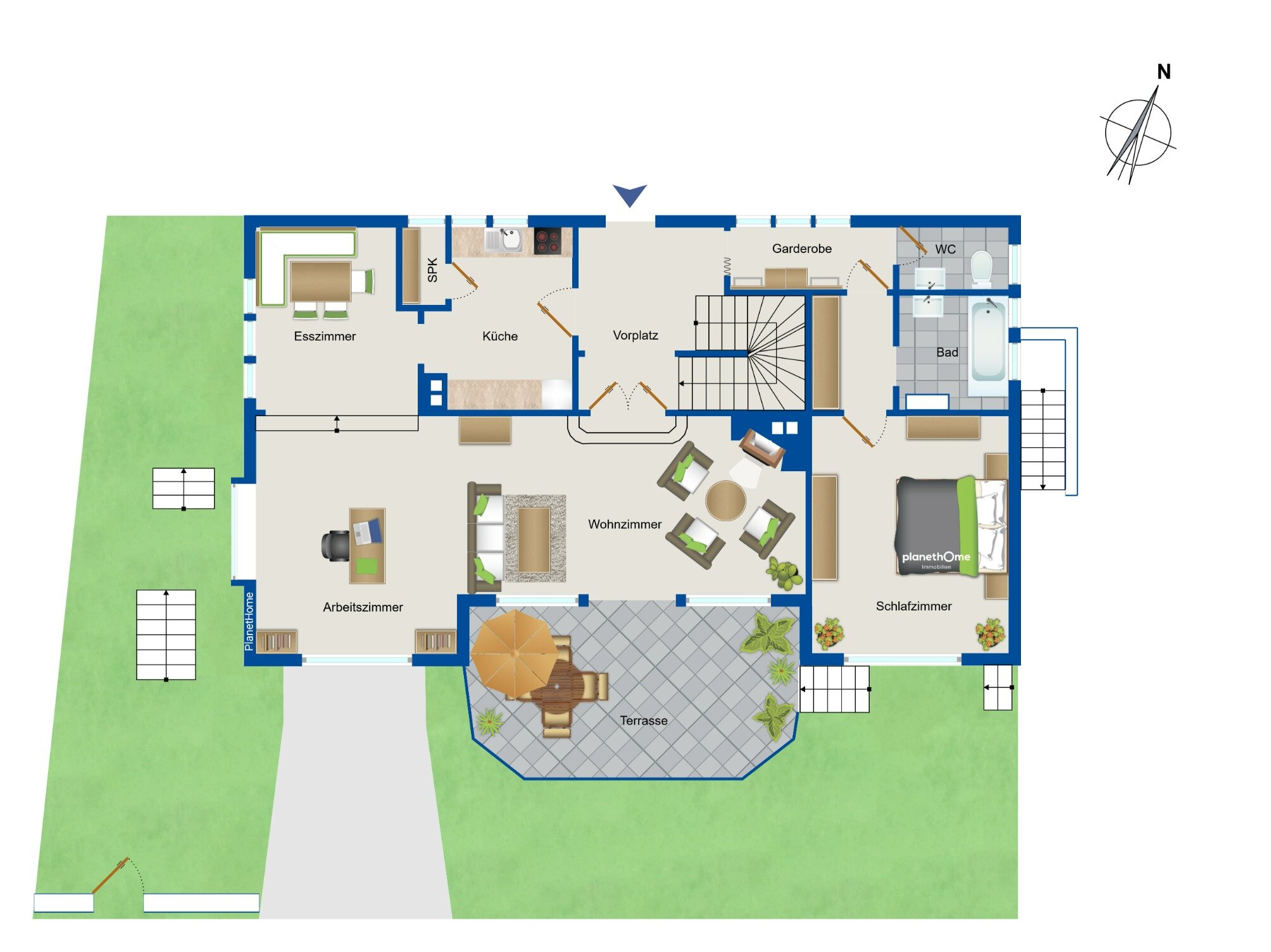 Einfamilienhaus zum Kauf 749.000 € 11 Zimmer 254 m²<br/>Wohnfläche 666 m²<br/>Grundstück Kreuzäcker Schwäbisch Hall 74523