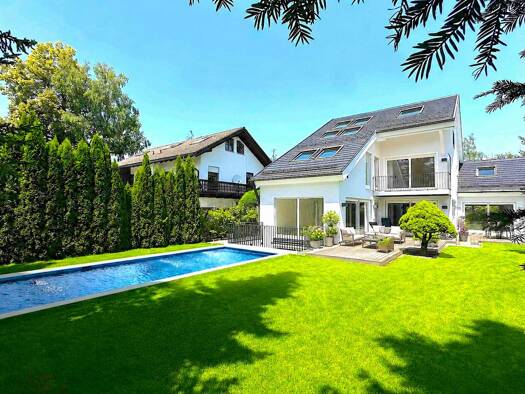Villa zum Kauf 4.600.000 € 11 Zimmer 430 m² 759 m² Grundstück frei ab sofort Grünwald Grünwald 82031