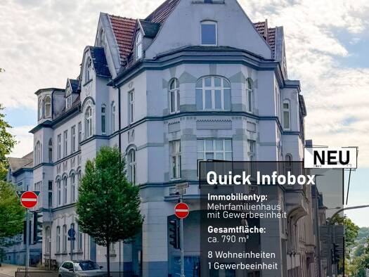 Mehrfamilienhaus zum Kauf 649.000 € 20 Zimmer 790 m² 300 m² Grundstück Mathildenstraße 2 Lüdenscheid Lüdenscheid 58507