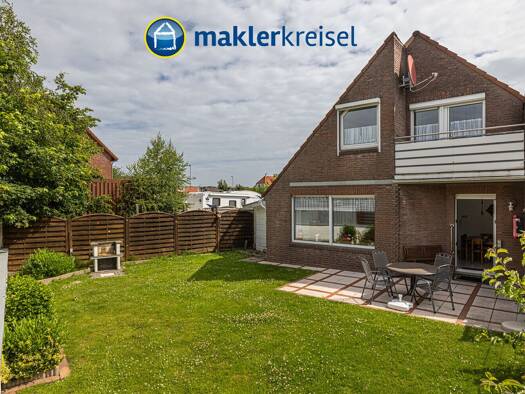 Reihenendhaus zum Kauf 289.000 € 4 Zimmer 105 m² 247 m² Grundstück Carolinensiel Wittmund 26409