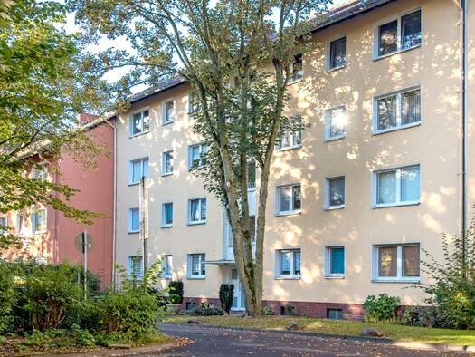 Wohnung zur Miete 599 € 4 Zimmer 75,4 m² 1. Geschoss Josefinenstraße 7 Horsthausen Herne 44628