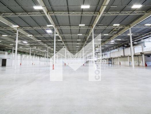 Lagerhalle zur Miete provisionsfrei 9.850 m² Lagerfläche teilbar ab 11.980 m² Kaßlerfeld Duisburg 47059