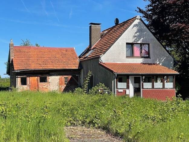 Einfamilienhaus zum Kauf 50.000 € 3 Zimmer 95 m² 739 m² Grundstück Ersen Liebenau 34396