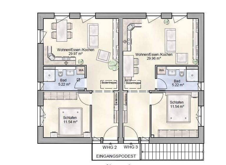 Haus zum Kauf provisionsfrei 525.000 € 199 m² 520 m² Grundstück Auerbach 94530