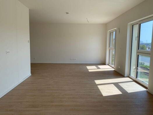 Wohnung zur Miete - Erstbezug 1.457 € 4 Zimmer 121,4 m² 1. Geschoss Landsberger Allee 315 Alt-Hohenschönhausen Berlin 13055