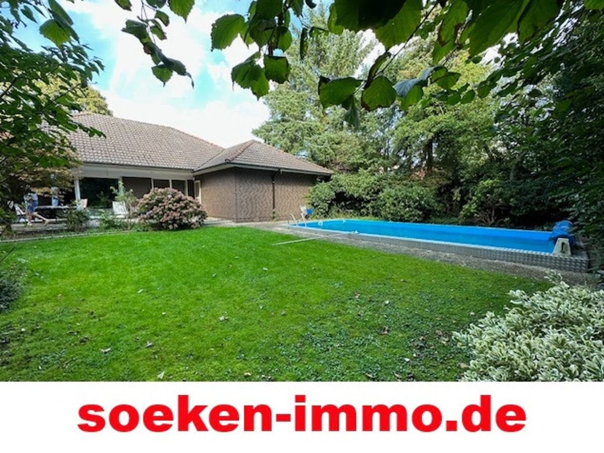 Bungalow zum Kauf 299.000 € 5 Zimmer 180 m²<br/>Wohnfläche 1.031 m²<br/>Grundstück Veenhusen Moormerland 26802