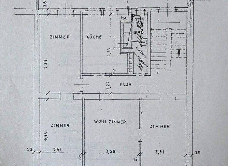 Wohnung zum Kauf 199.000 € 3 Zimmer 85 m² Moltkestraße 32 Alt-Saarbrücken Saarbrücken / Habsterdick 66117
