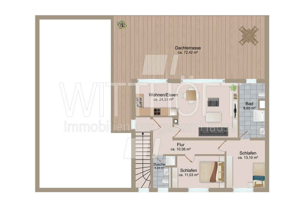 Wohnung zum Kauf 590.000 € 3 Zimmer 101,1 m²<br/>Wohnfläche Oststeinbek Oststeinbek 22113