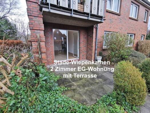 Wohnung zur Miete 780 € 2 Zimmer 63,2 m² EG frei ab 01.10.2026 Wiepenkathen Stade 21684
