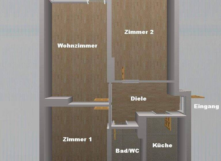 Wohnung zum Kauf 195.000 € 3 Zimmer 75 m² EG Anzengruberstraße St. Martin Klagenfurt,12.Bez.:St. Martin 9020