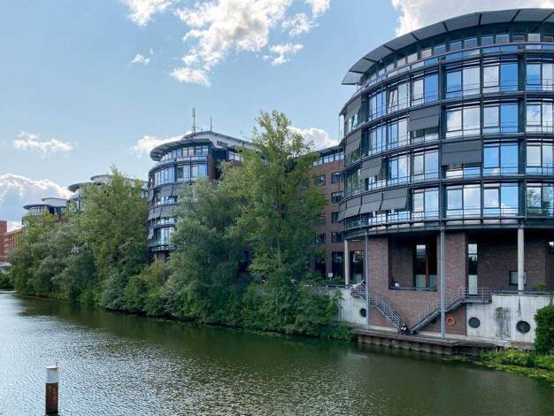 Bürofläche zur Miete provisionsfrei 16 € 1.560 m² Bürofläche teilbar ab 774 m² Hammerbrook Hamburg 20097
