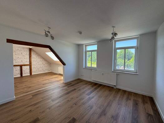 Wohnung zur Miete 540 € 3 Zimmer 90 m² 3. Geschoss Werkstättenstraße 5 Bahnhofsvorstadt Zwickau 08056