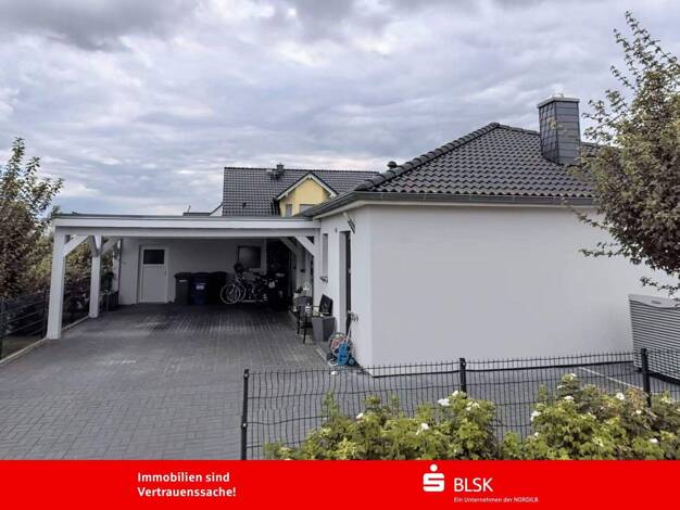 Bungalow zum Kauf 419.000 € 5 Zimmer 120 m² 656 m² Grundstück Grafhorst 38462