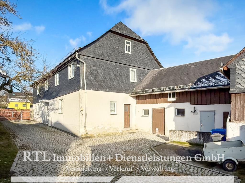 Einfamilienhaus zum Kauf provisionsfrei 199.900 € 9 Zimmer 105 m²<br/>Wohnfläche 2.551 m²<br/>Grundstück Gahma Remptendorf 07368