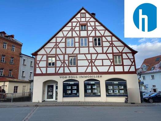 Studio zur Miete 800 € 3 Zimmer 88 m² 1. Geschoss frei ab sofort Klosterstr. 2 Forchheim 91301